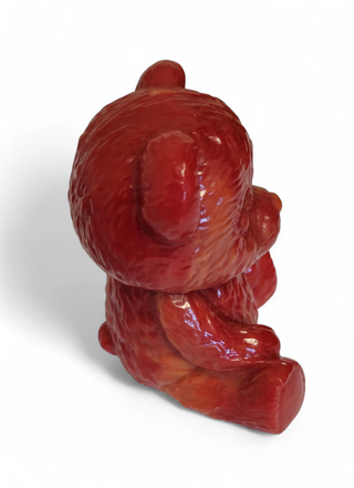 Colourful Resin Teddy Bear Ornament