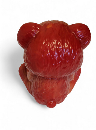 Colourful Resin Teddy Bear Ornament