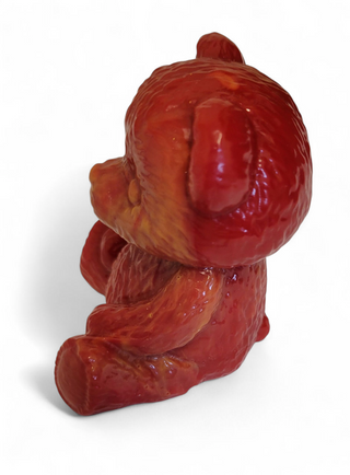 Colourful Resin Teddy Bear Ornament