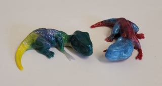 Medium resin dinosaur for which you can chooseupto 3 colours for us to make for you.