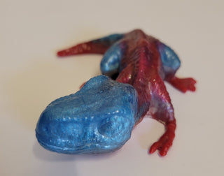 Right Facing Resin Dinosaur Ornament