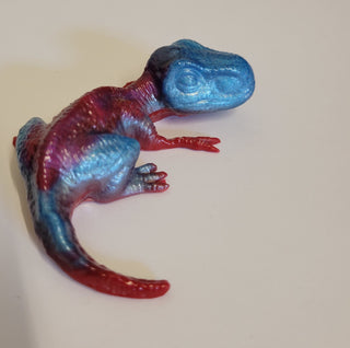 Right Facing Resin Dinosaur Ornament