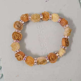 Natural Stone Bead Bracelet