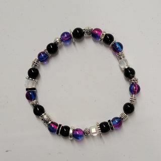 Natural Stone Bead Bracelet