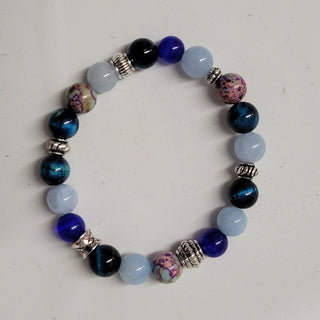 Natural Stone Bead Bracelet