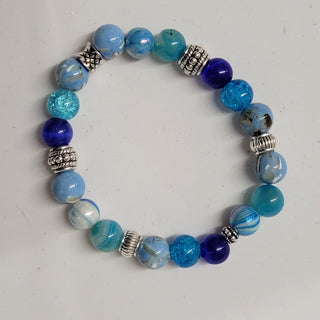 Natural Stone Bead Bracelet
