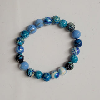 Natural Stone Bead Bracelet