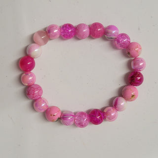 Natural Stone Bead Bracelet