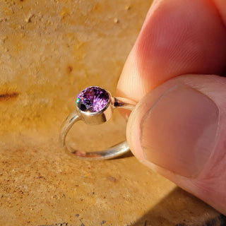 Sterling Silver Ring Workshop - Gemstone Bezel Setting