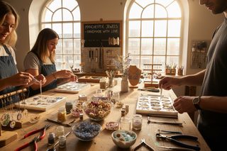 jewellery making workshop