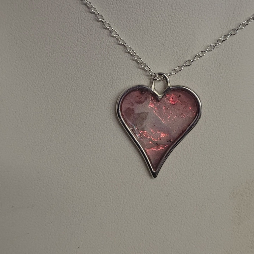 Sterling Silver Heart Necklace