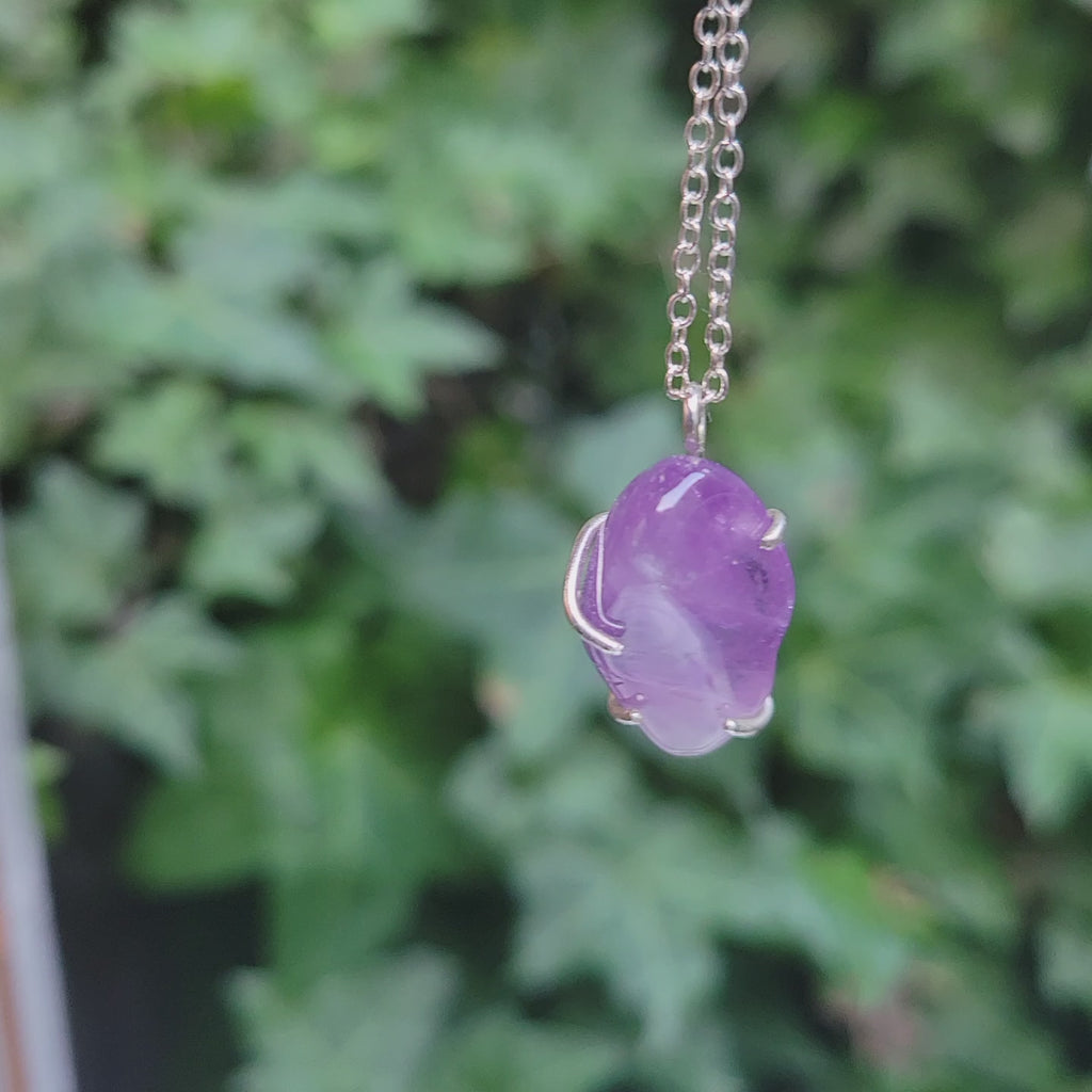 amethyst setting