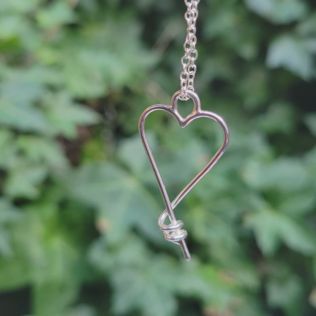 heart with coil