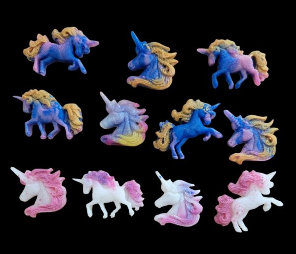 Unicorns for makin gyour own jewellery or embelishing your projecrts