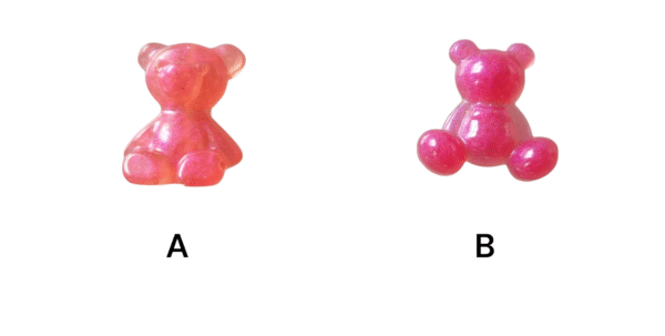 Pack of 10 Resin small bears - Image 4