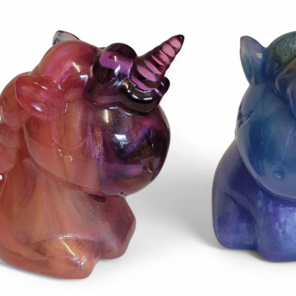 Large resin unicorn,unique gift idea for kids and adults alike