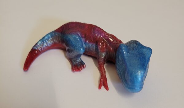 Right facing resin Dinosaur - Image 6