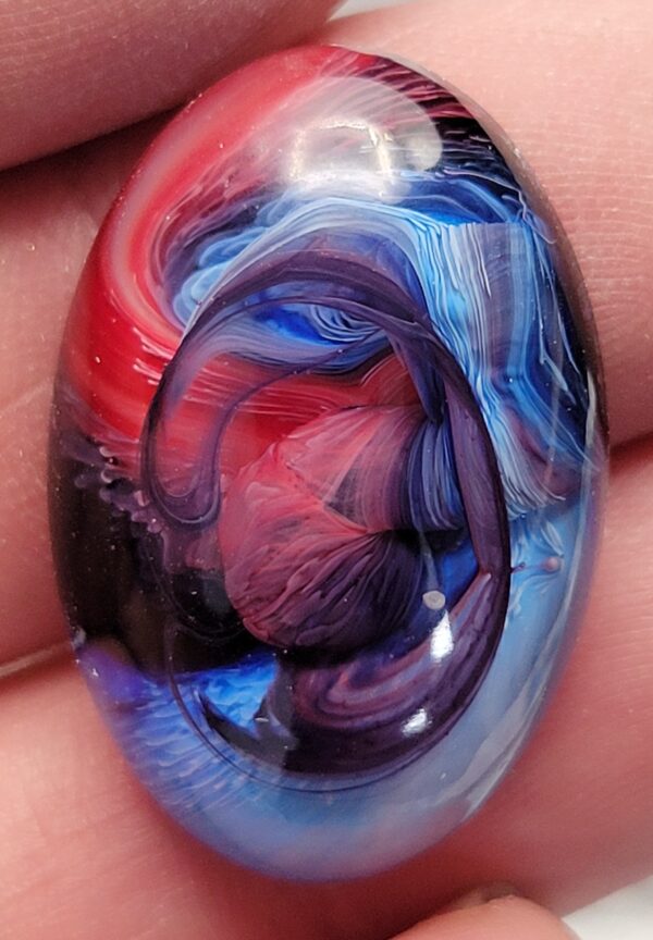 Resin Oval cabochons - Image 2