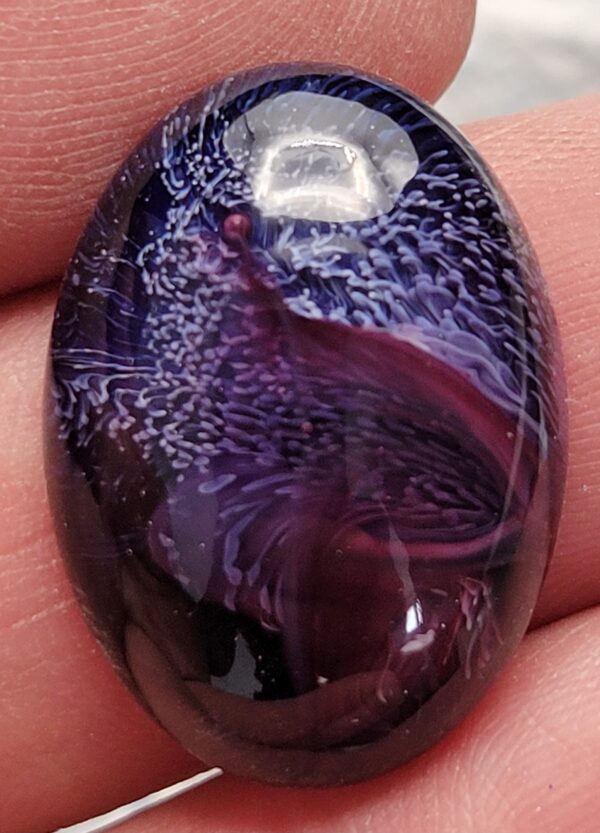 Resin Oval cabochons - Image 3
