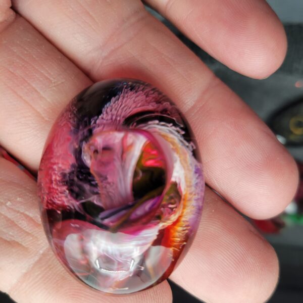 Resin Oval cabochons