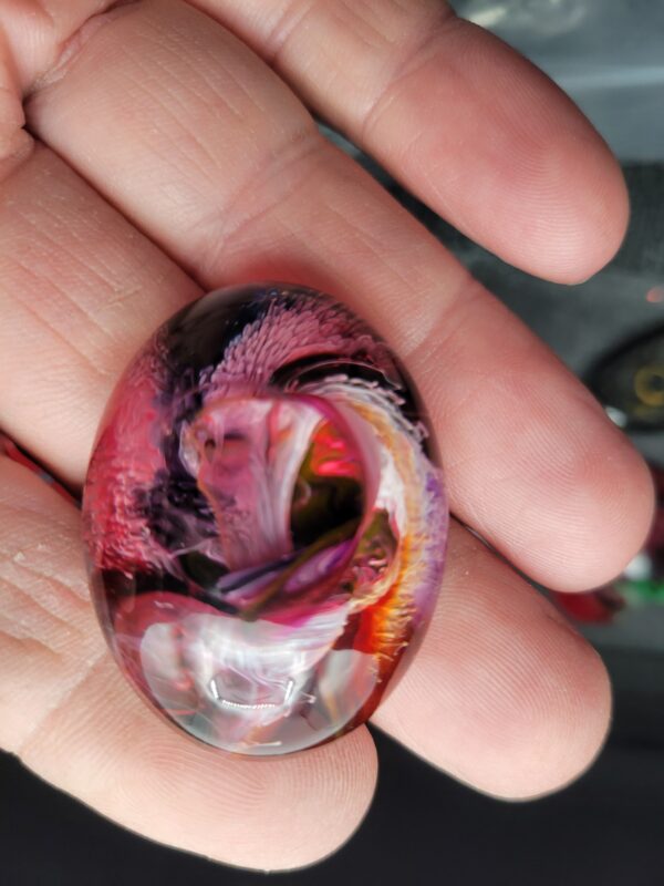 Resin Oval cabochons